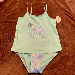 Girls tankini bathing suit